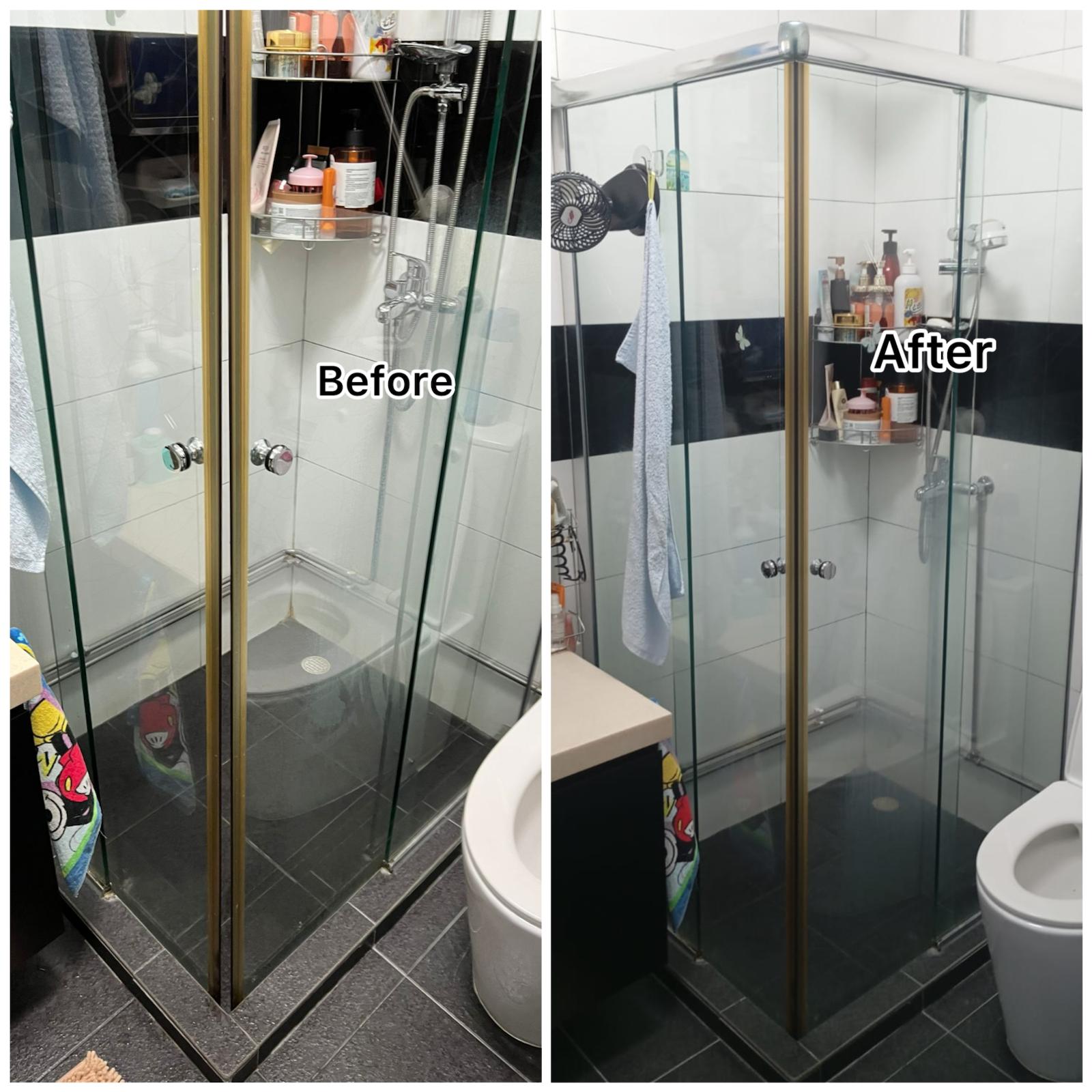Say Goodbye to Stained Glass: Professional Shower Glass Restoration in Singapore